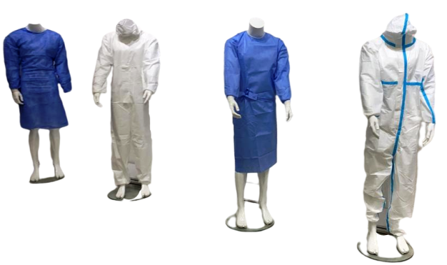 Protective suits 