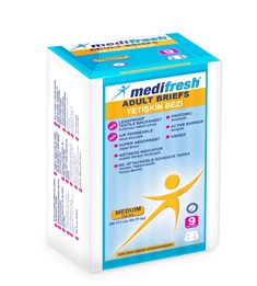 Medifresh - Adult Briefs - Medium 