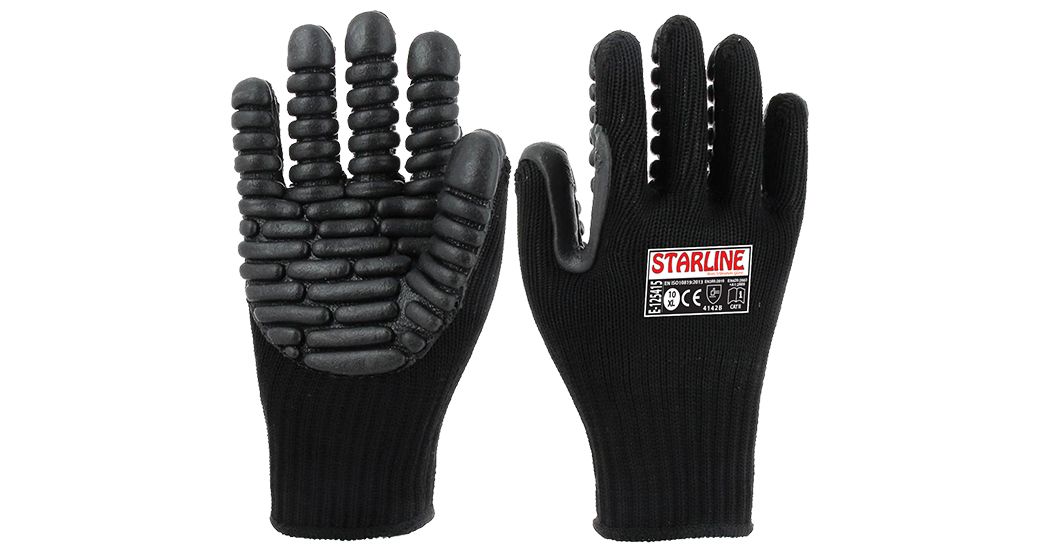 E-125415 Anti-Vibration Gloves 