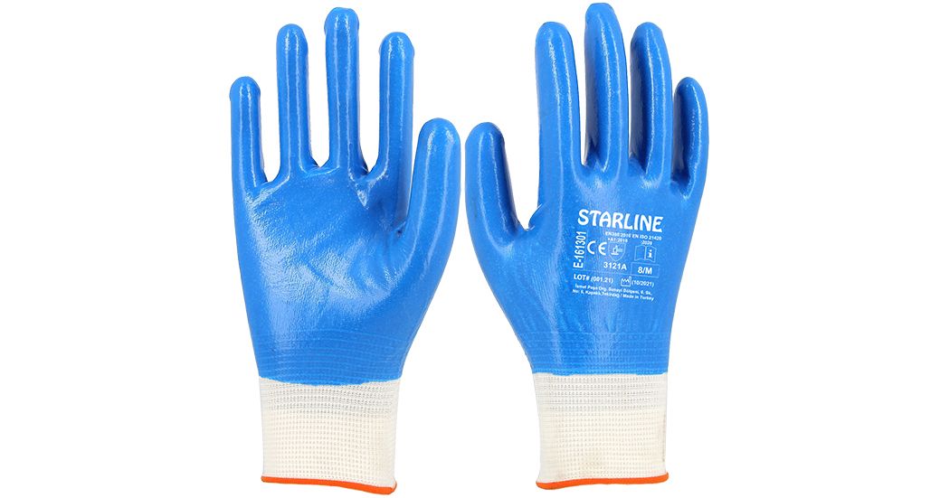 E-161301 Nitrile Gloves 