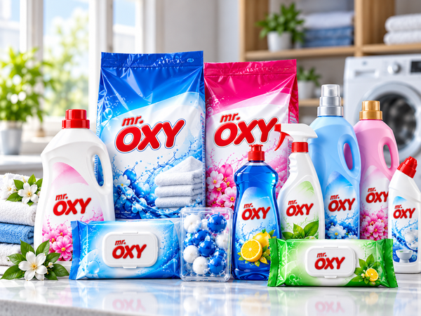 Mr. OXY – Katalog over rengøringsprodukter 2026