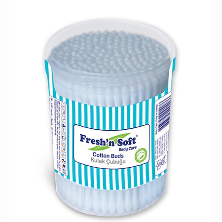 Fresh'n Soft - Cotton Buds (Cylinder Box) 