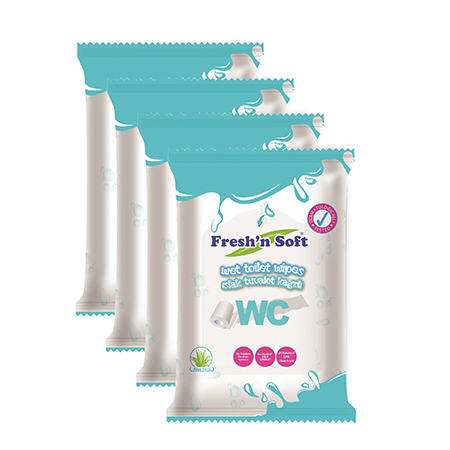 Fresh'n Soft - Islak Tuvalet Kağıdı 60 |