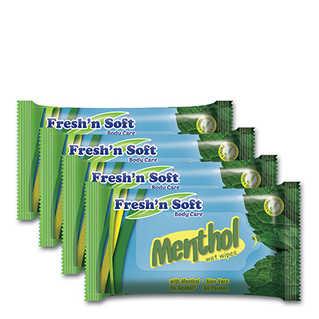 Fresh'n Soft - Mentol Islak Mendil 15 |