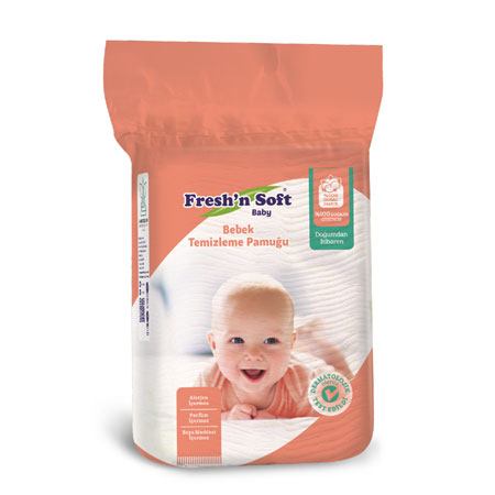Fresh'n Soft Baby - Baby Cotton Pads 