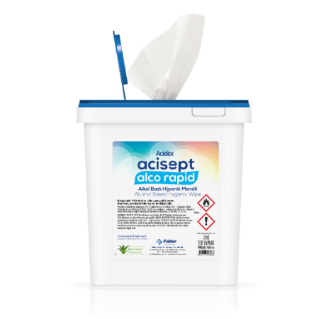 Acidex Acisept Alco Rapid-350 Leaf Bucket 