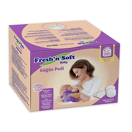 Fresh'n Soft Baby - Nursing Pads 