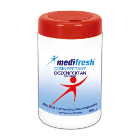 Medifresh - Dezenfektan Islak Mendil  |