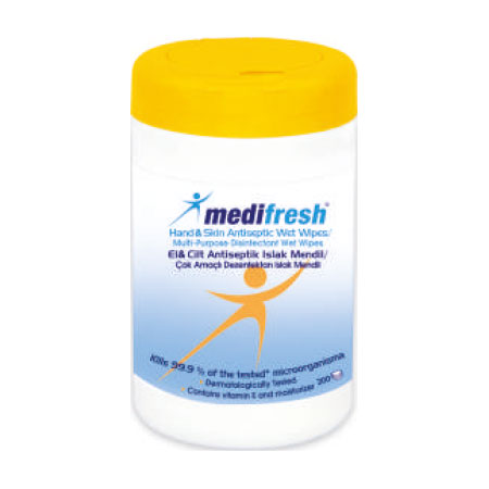 Medifresh - Hand & Skin Antiseptic Wet Wipes 