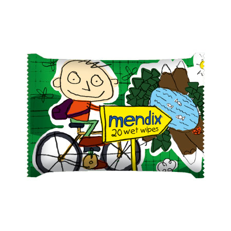 Mendix - Wet Towel 20  