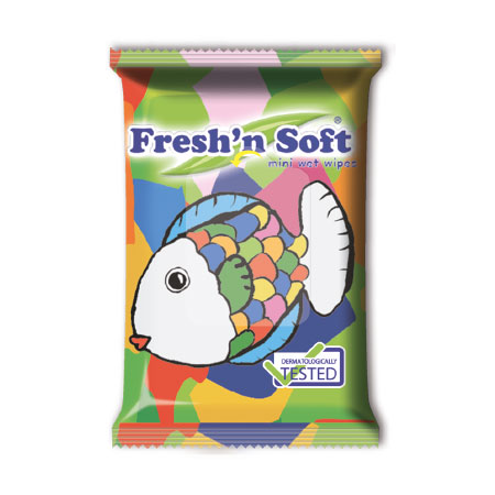 Fresh'n Soft Mini - Islak Mendil 10 |