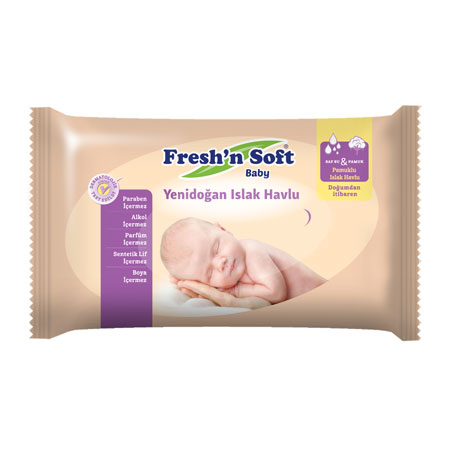 Fresh'n Soft - Newborn Wet Towels 